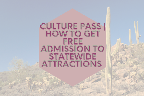 Culture Pass | How to get free admission to statewide attractions!